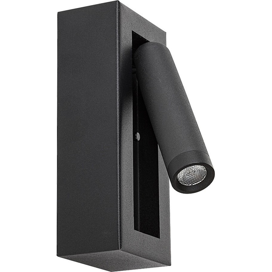Rabalux - Luce Spot da parete a LED LED/4W/230V nero
