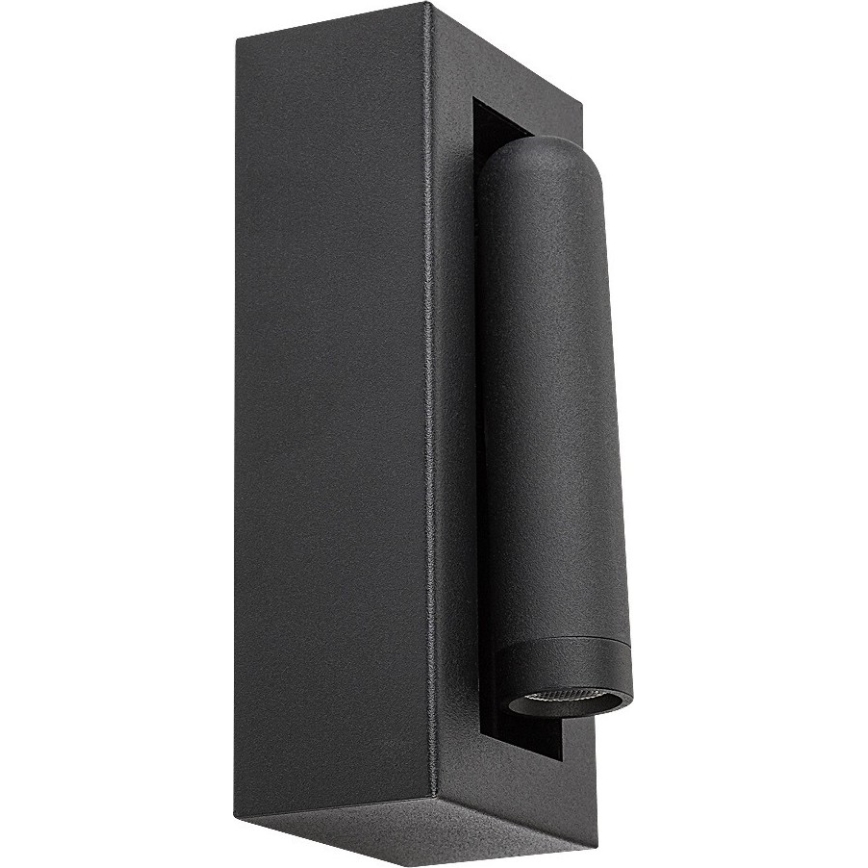 Rabalux - Luce Spot da parete a LED LED/4W/230V nero