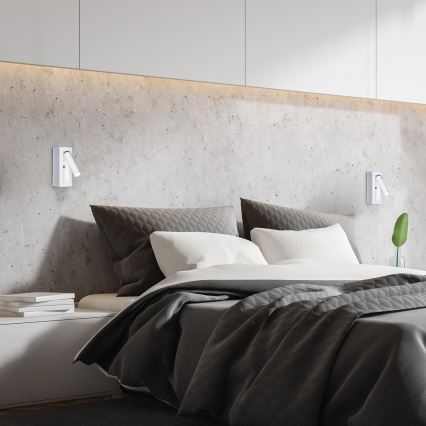 Rabalux - Spot mural LED/4W/230V blanc