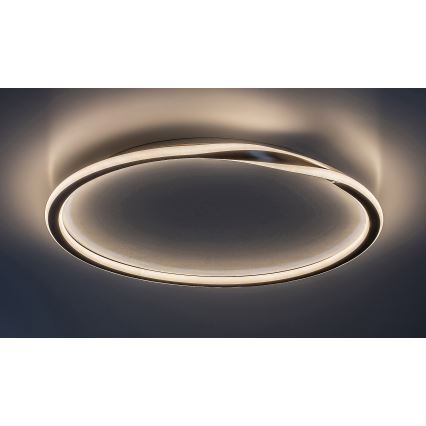 Rabalux - Plafoniera LED LED/40W/230V diametro 56 cm oro