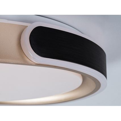 Rabalux - Dimmbare LED-Deckenleuchte LED/48W/230V 3000-6500K + Fernbedienung