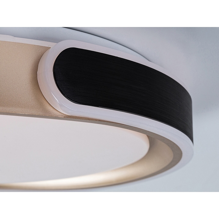 Rabalux - Dimmbare LED-Deckenleuchte LED/48W/230V 3000-6500K + Fernbedienung