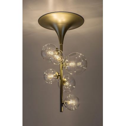 Rabalux  - Lampadario a sospensione con supporto rigido 6xG9/28W/230V