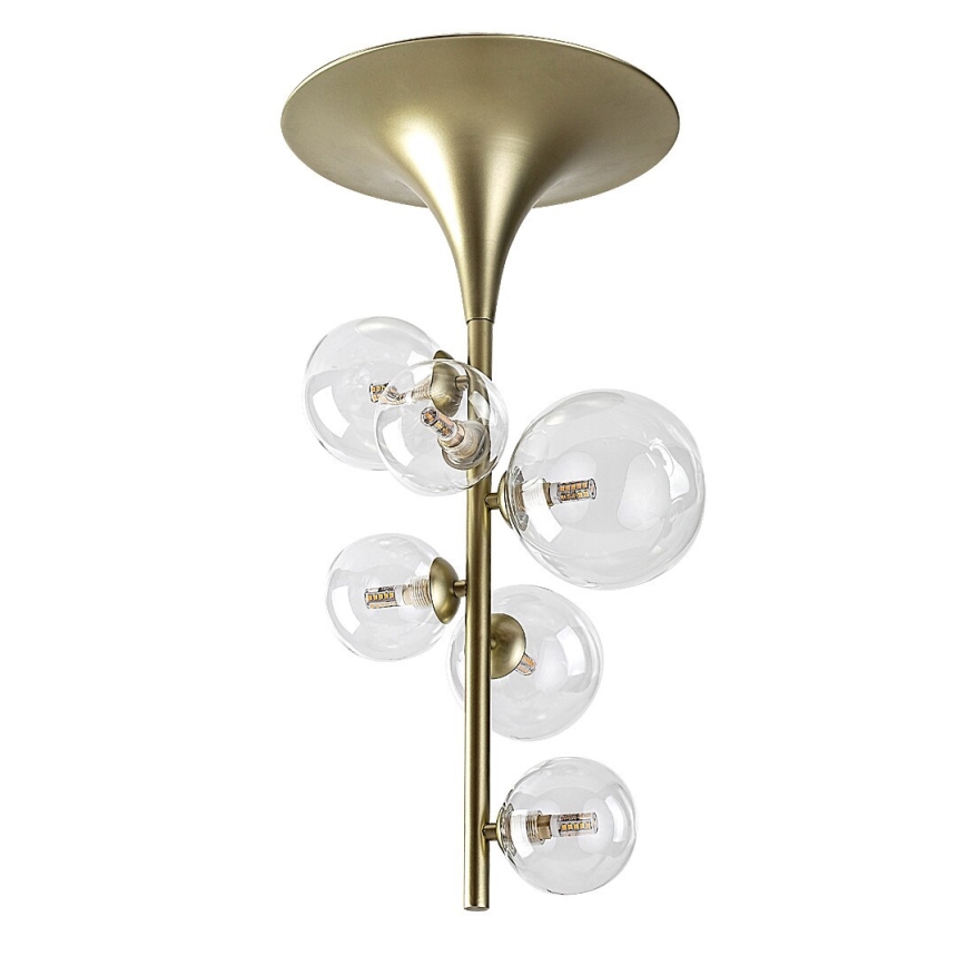 Rabalux  - Lampadario a sospensione con supporto rigido 6xG9/28W/230V