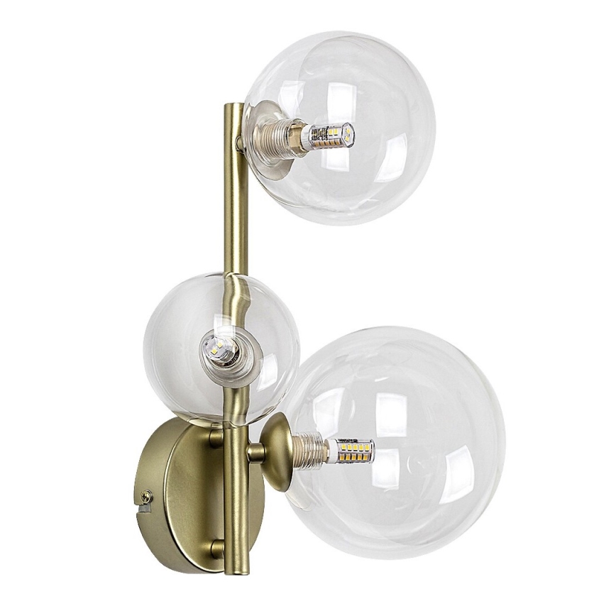 Rabalux - Applique 3xG9/28W/230V