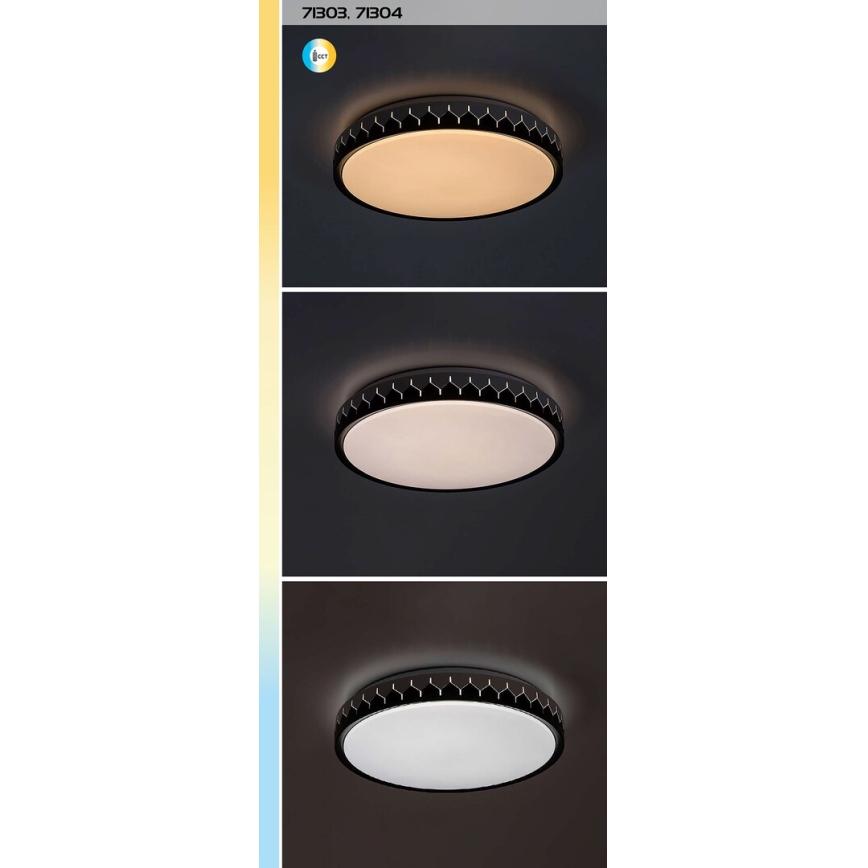 Rabalux - Plafoniera LED dimmerabile LED/48W/230V 3000-6500K + telecomando