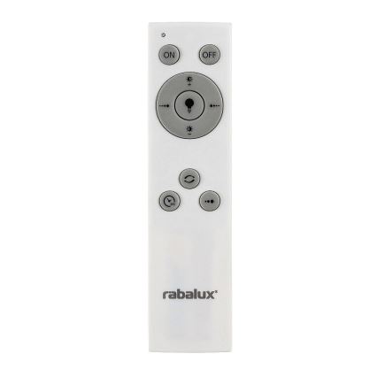 Rabalux - Plafoniera LED dimmerabile LED/48W/230V 3000-6500K + telecomando