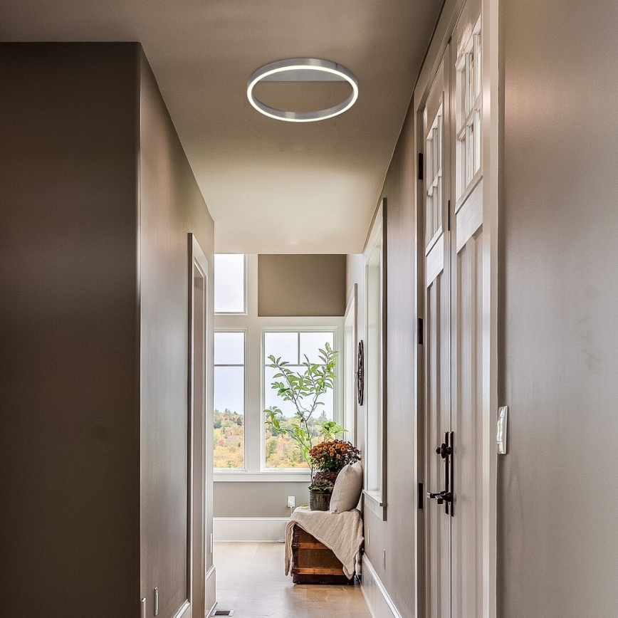 Rabalux - Plafoniera LED/20W/230V cromo opaco Ø 40 cm