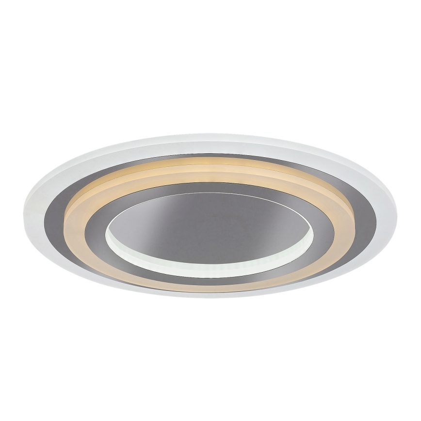 Rabalux - LED-dimmbare Deckenleuchte LED/56W/230V 3000/4000/6000K mattchrom + Fernbedienung Ø 45 cm