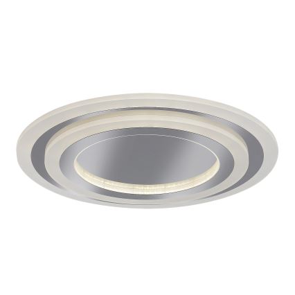 Rabalux - LED-dimmbare Deckenleuchte LED/56W/230V 3000/4000/6000K mattchrom + Fernbedienung Ø 45 cm