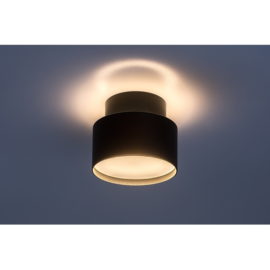 Rabalux - LED-Deckenleuchte LED/16W/230V 3000K schwarz