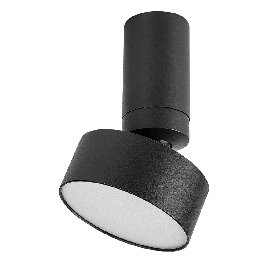 Rabalux - Plafonnier LED 10W/230V 3000K noir Ø 11 cm