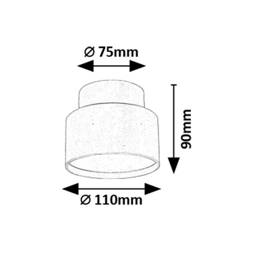 Rabalux - LED-Deckenleuchte LED/16W/230V 3000K weiß