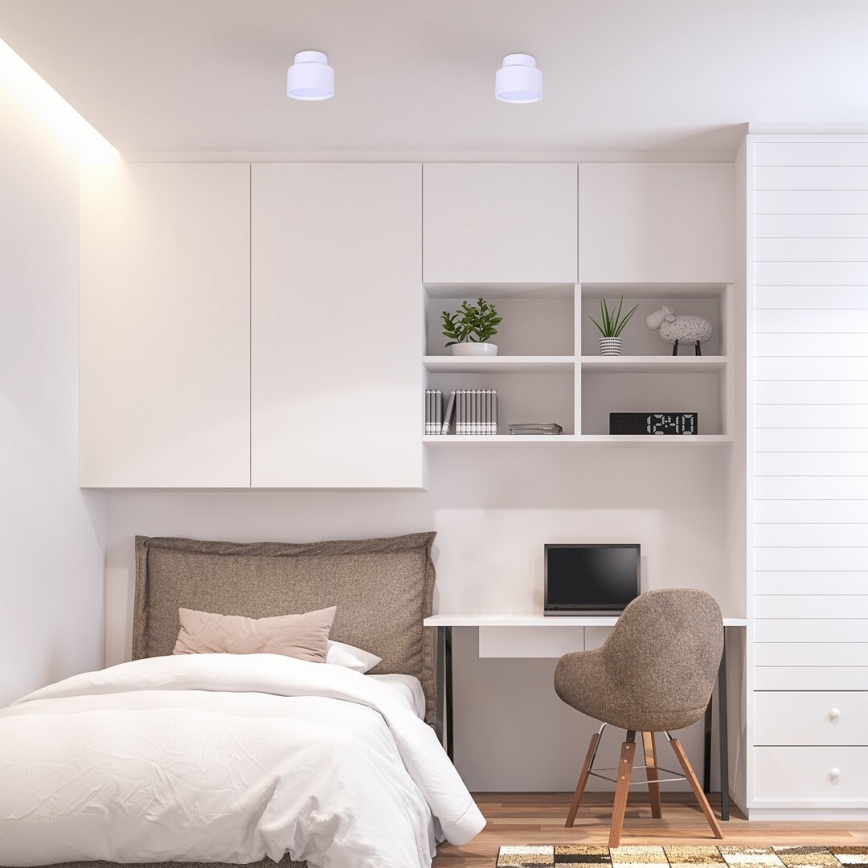 Rabalux - Plafoniera LED 16W/230V 3000K bianca Ø 11 cm