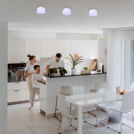 Rabalux - LED-Deckenleuchte LED/24W/230V 3000K weiß