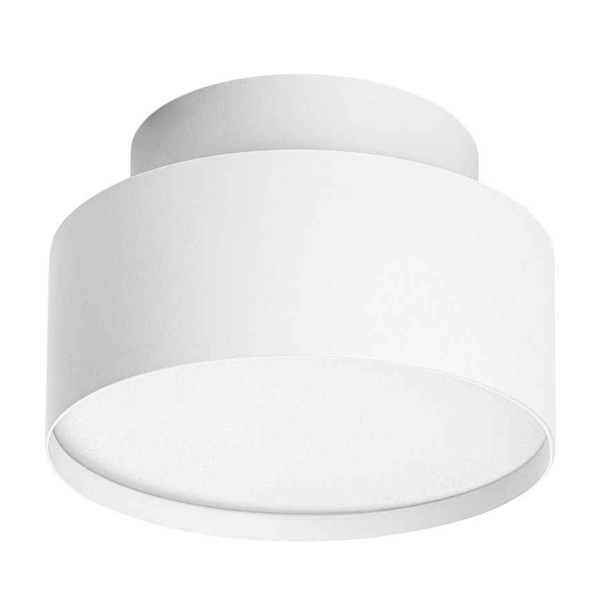 Rabalux - Plafonnier LED 24 W / 230 V / 3000 K, blanc, Ø 14 cm