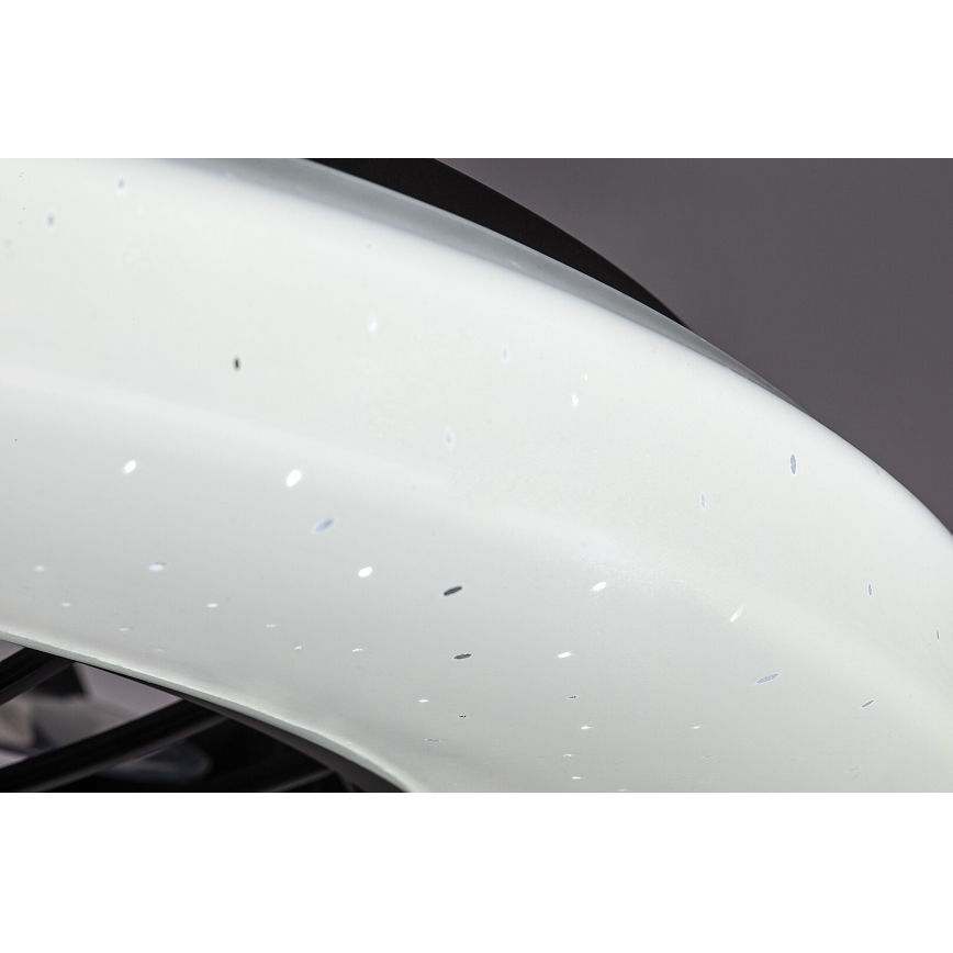 Rabalux - Plafonnier à intensité variable avec ventilateur LED/48W/230V 3000-6500K + Télécommande