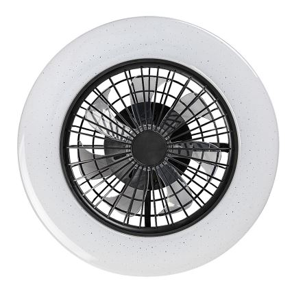 Rabalux - Plafonnier à intensité variable avec ventilateur LED/48W/230V 3000-6500K + Télécommande