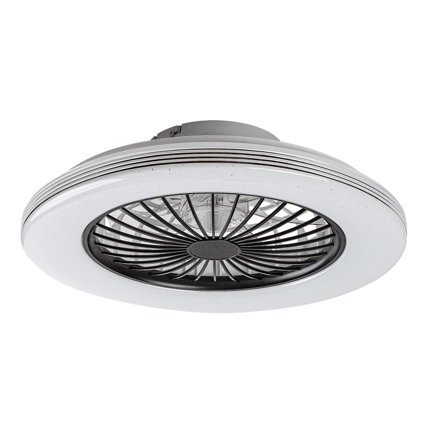 Rabalux - LED dimmbares Deckenleuchte mit Ventilator LED/48W/230V 3000-6500K + Fernbedienung