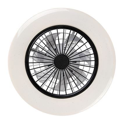 Rabalux - LED dimmbares Deckenleuchte mit Ventilator LED/48W/230V 3000-6500K + Fernbedienung