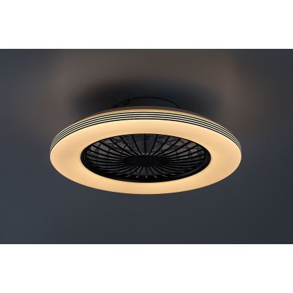 Rabalux - LED Plafoniera dimmerabile con ventilatore LED/48W/230V 3000-6500K + telecomando