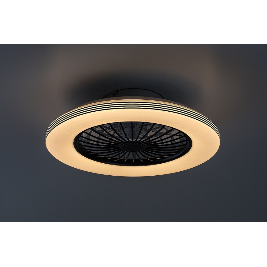 Rabalux - LED Plafoniera dimmerabile con ventilatore LED/48W/230V 3000-6500K + telecomando
