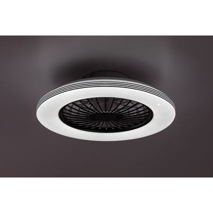 Rabalux - LED Plafoniera dimmerabile con ventilatore LED/48W/230V 3000-6500K + telecomando