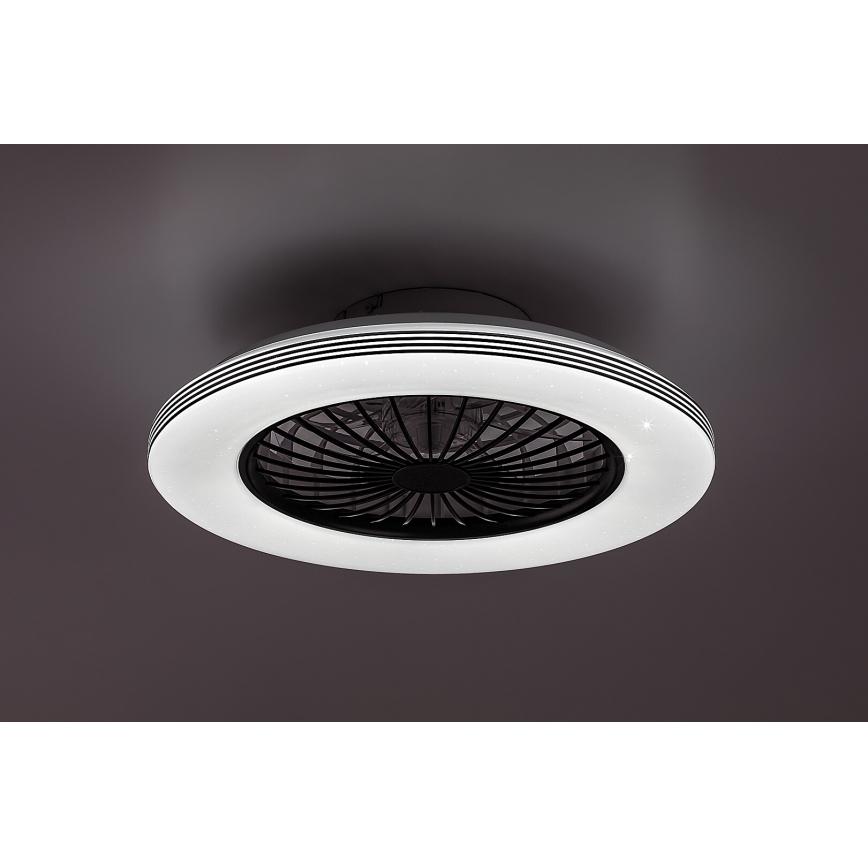 Rabalux - LED Plafoniera dimmerabile con ventilatore LED/48W/230V 3000-6500K + telecomando