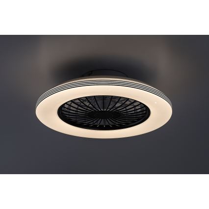 Rabalux - LED Plafoniera dimmerabile con ventilatore LED/48W/230V 3000-6500K + telecomando