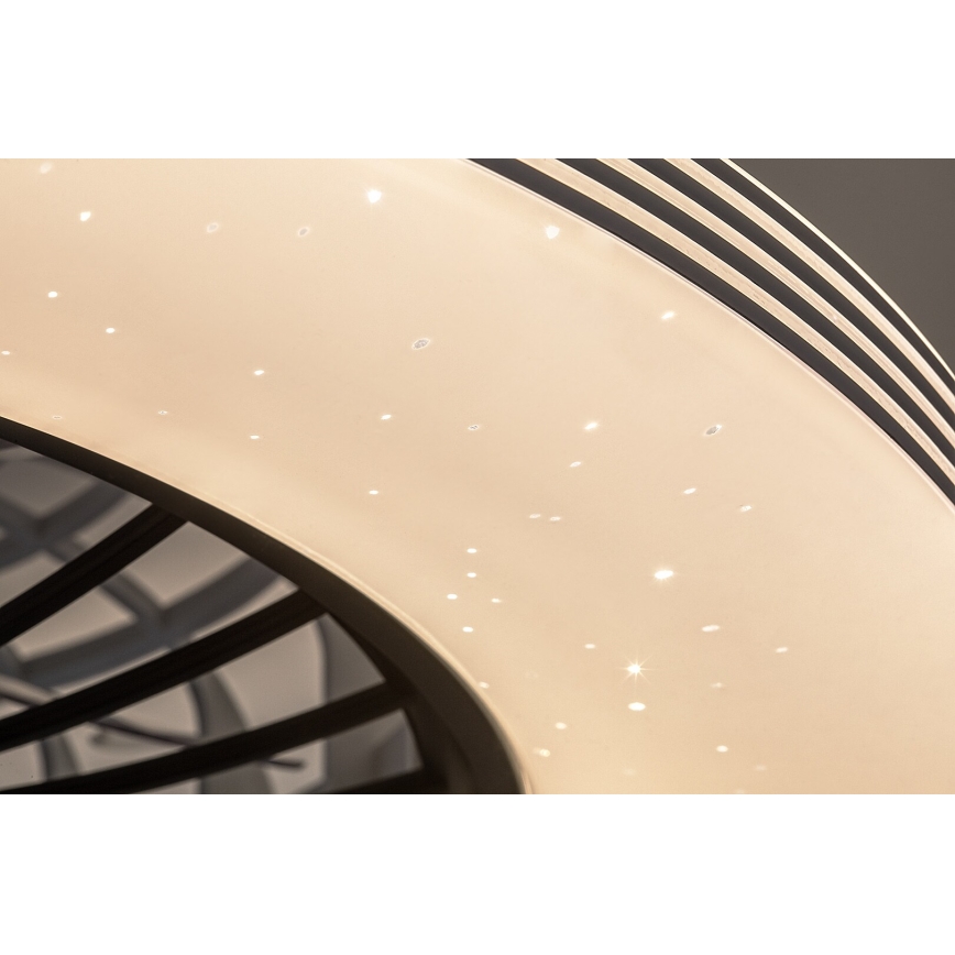 Rabalux - LED Plafoniera dimmerabile con ventilatore LED/48W/230V 3000-6500K + telecomando
