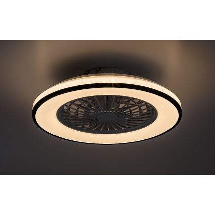 Rabalux - LED Plafoniera dimmerabile con ventilatore LED/48W/230V 3000-6500K + telecomando