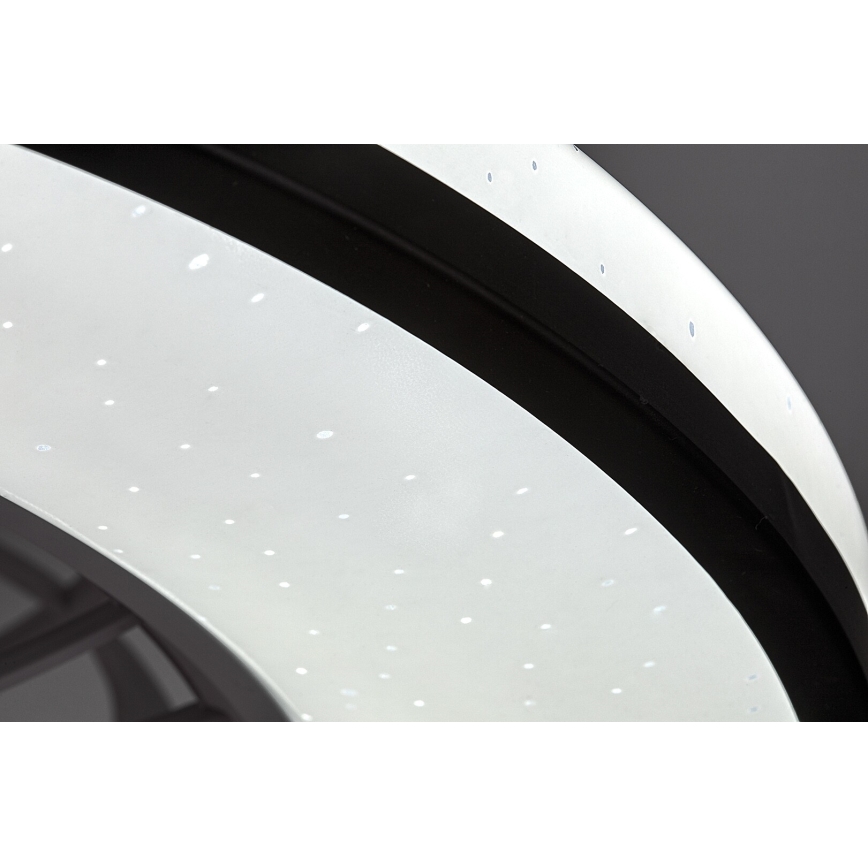 Rabalux - Plafonnier à intensité variable avec ventilateur LED/48W/230V 3000-6500K + Télécommande