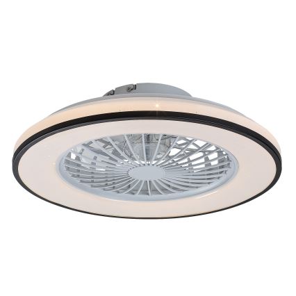 Rabalux - Plafonnier à intensité variable avec ventilateur LED/48W/230V 3000-6500K + Télécommande