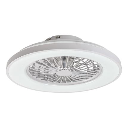 Rabalux - Plafonnier à intensité variable avec ventilateur LED/48W/230V 3000-6500K + Télécommande