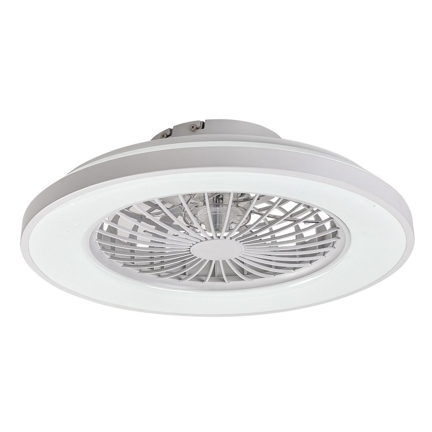 Rabalux - Plafonnier à intensité variable avec ventilateur LED/48W/230V 3000-6500K + Télécommande