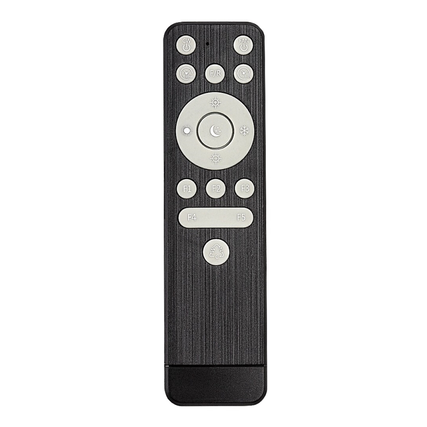 Rabalux - Plafonnier à intensité variable avec ventilateur LED/48W/230V 3000-6500K + Télécommande