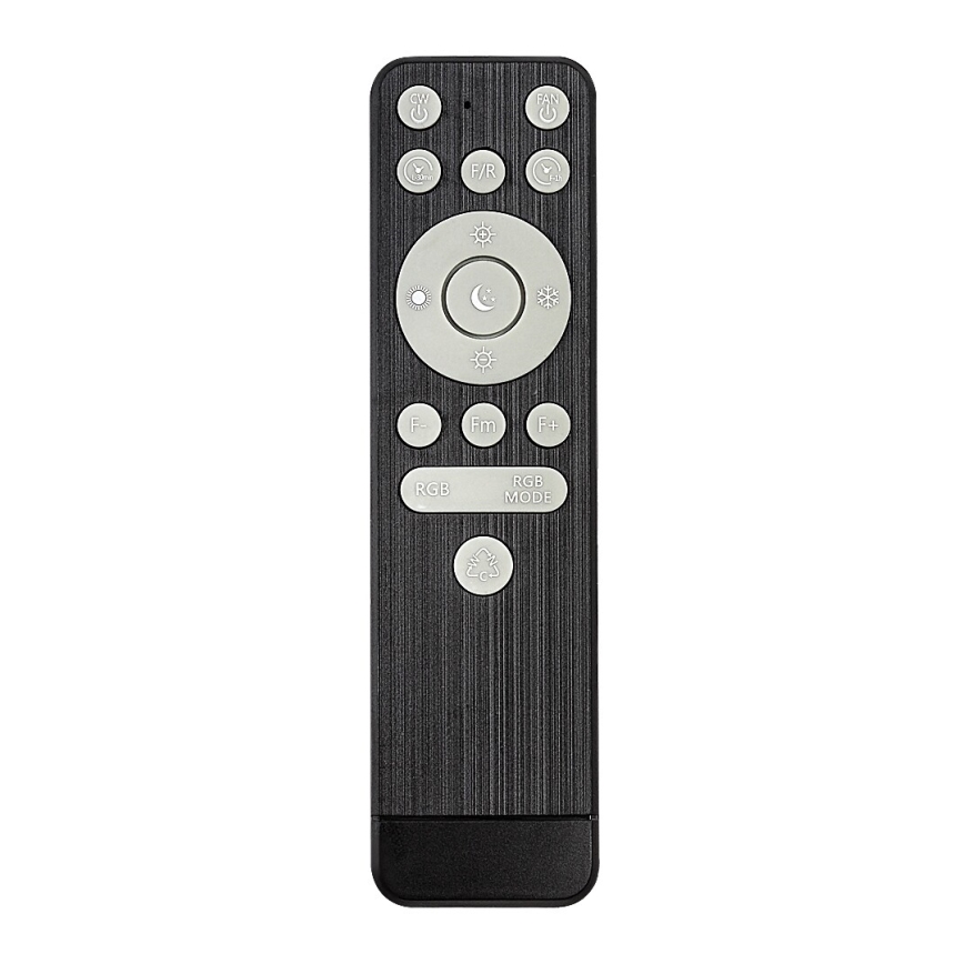 Rabalux - LED RGB Plafoniera dimmerabile con ventilatore LED/48W/230V 3000-6500K + telecomando