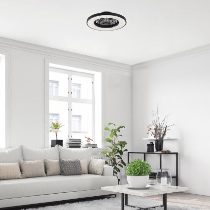 Rabalux - LED Plafoniera dimmerabile con ventilatore LED/72W/230V 3000-6500K + telecomando