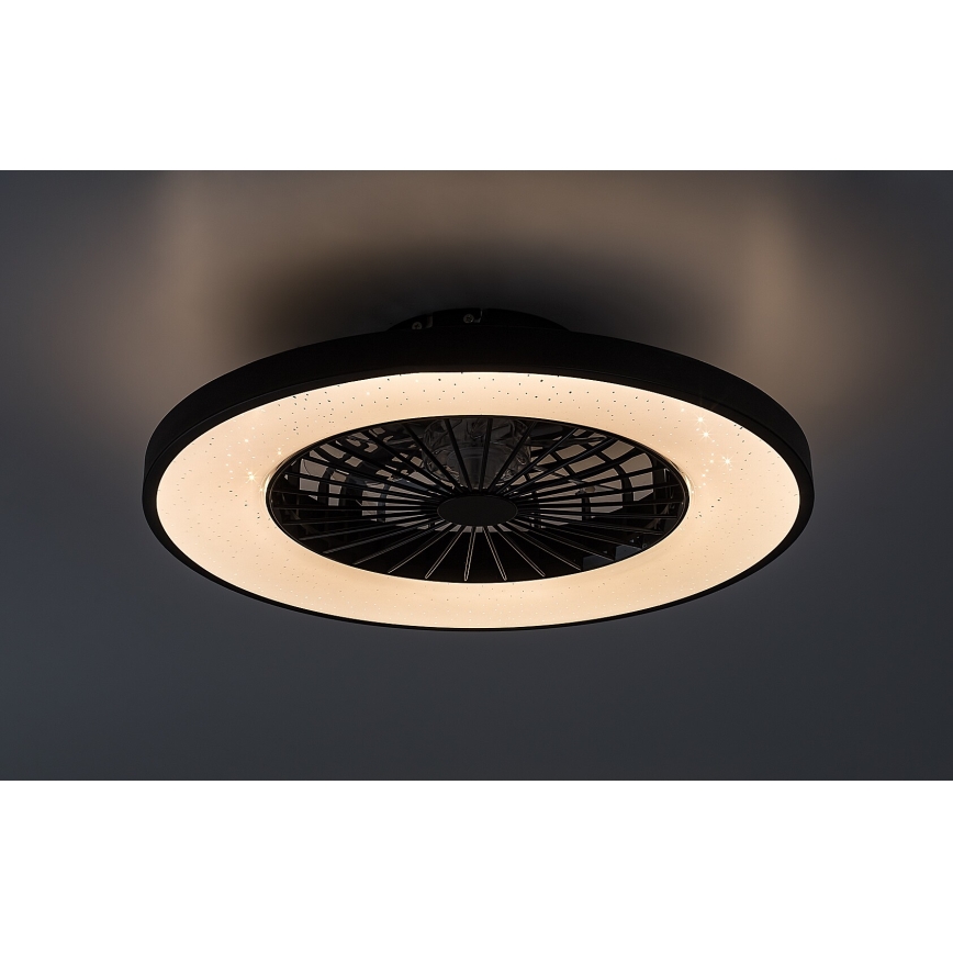Rabalux - LED Plafoniera dimmerabile con ventilatore LED/72W/230V 3000-6500K + telecomando