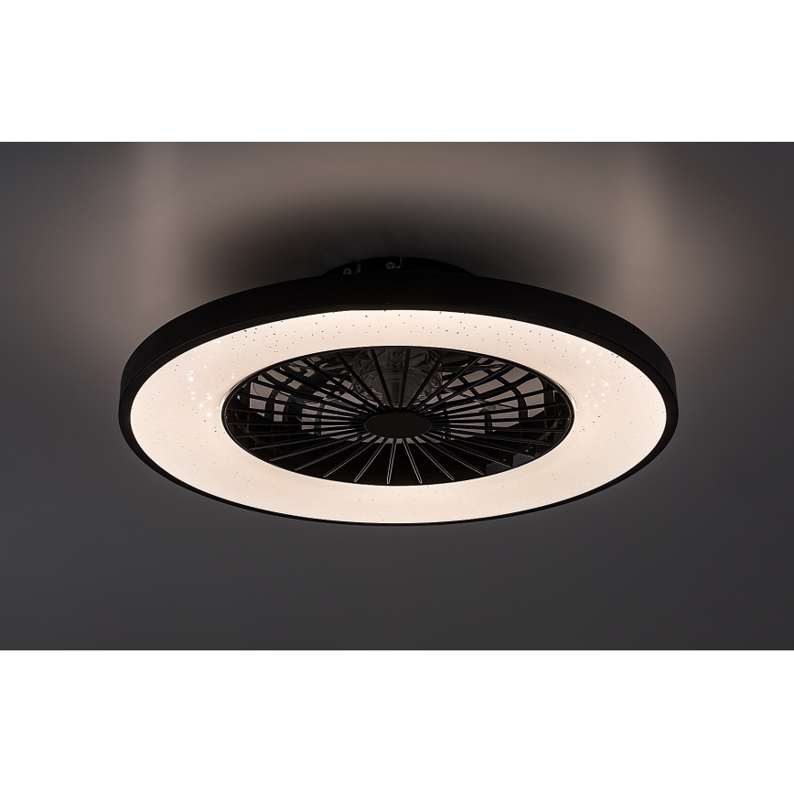 Rabalux - LED Plafoniera dimmerabile con ventilatore LED/72W/230V 3000-6500K + telecomando