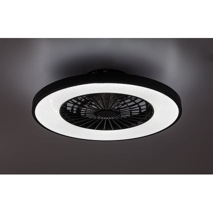Rabalux - LED Plafoniera dimmerabile con ventilatore LED/72W/230V 3000-6500K + telecomando