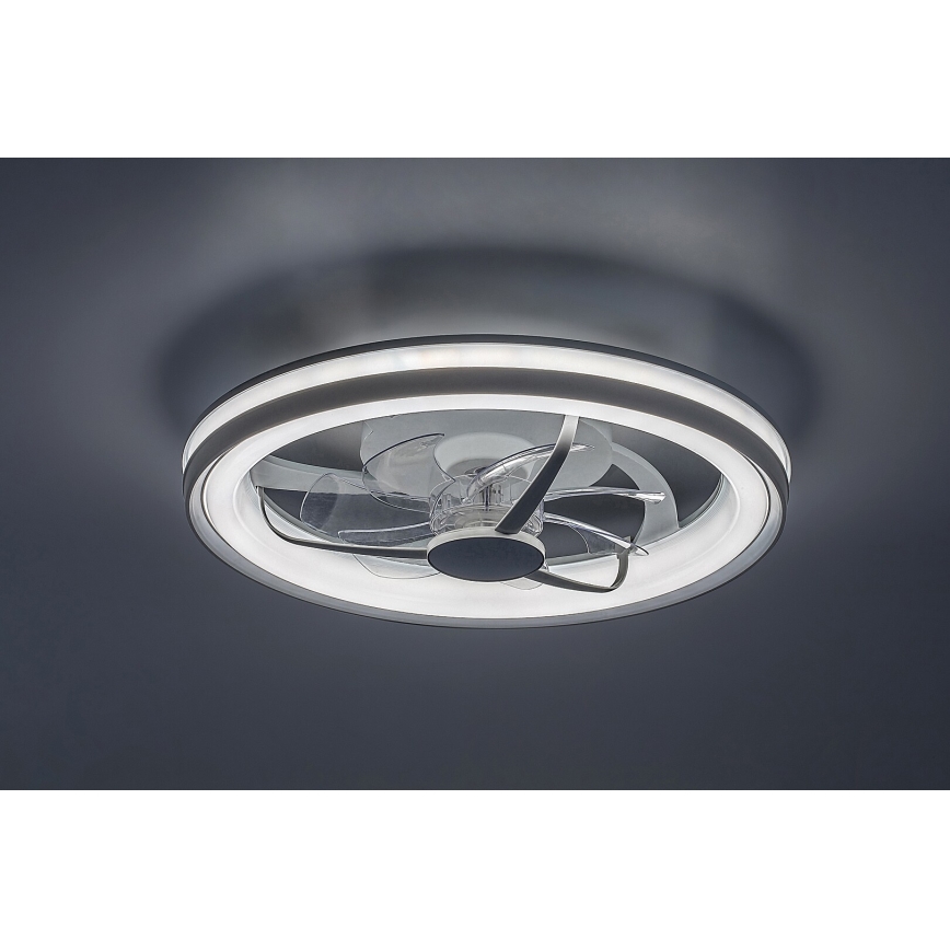 Rabalux - LED Plafoniera dimmerabile con ventilatore LED/40W/230V 3000/4000/6000K Wi-Fi + telecomando