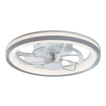 Rabalux - LED Plafoniera dimmerabile con ventilatore LED/40W/230V 3000/4000/6000K Wi-Fi + telecomando