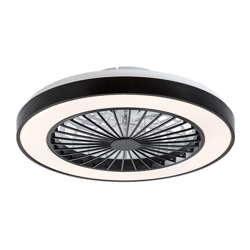 Rabalux - Plafonnier à intensité variable avec ventilateur LED/40W/230V 3000/4000/6000K Wi-Fi + Télécommande