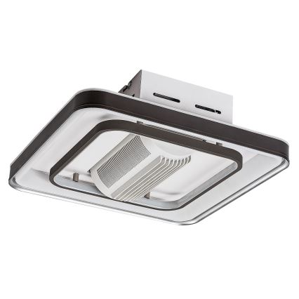 Rabalux - Plafonnier à intensité variable avec ventilateur LED/50W/230V 3000/4000/6000K Wi-Fi + Télécommande