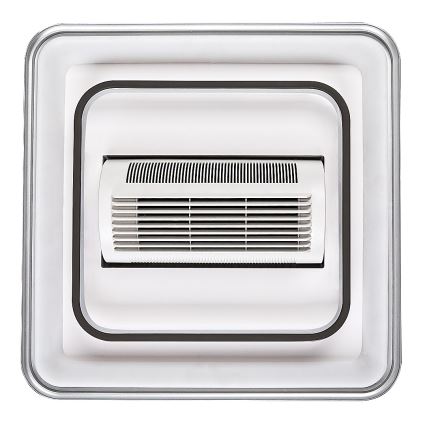 Rabalux - Plafonnier à intensité variable avec ventilateur LED/50W/230V 3000/4000/6000K Wi-Fi + Télécommande