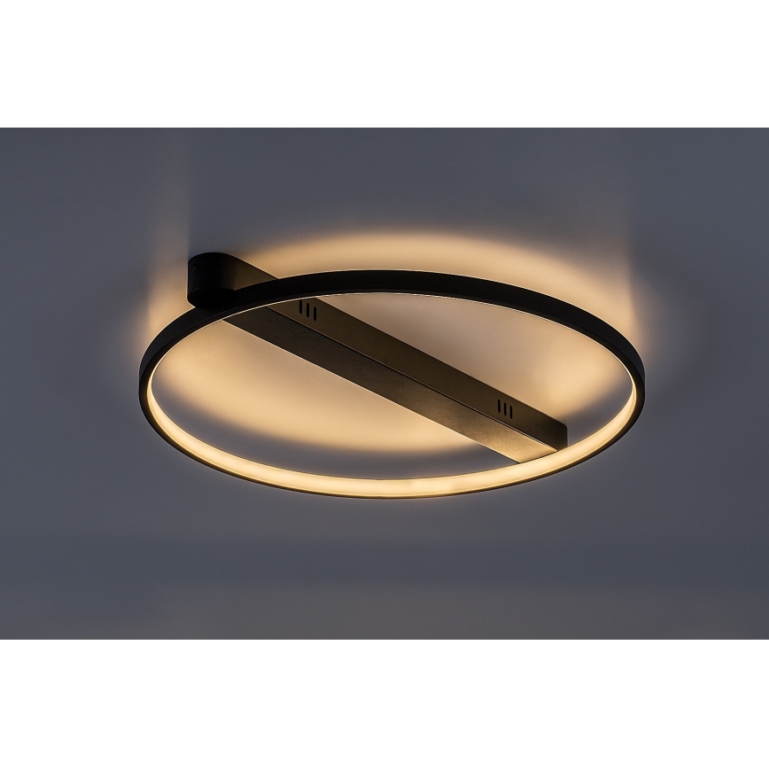 Rabalux - Plafoniera LED/45W/230V 3000K 50x55 cm nera