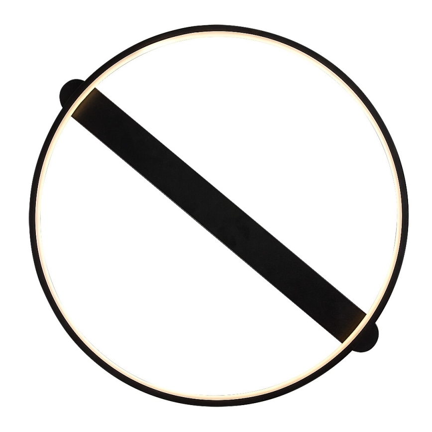 Rabalux - Plafonnier LED LED/45W/230V 3000K 50x55 cm noir