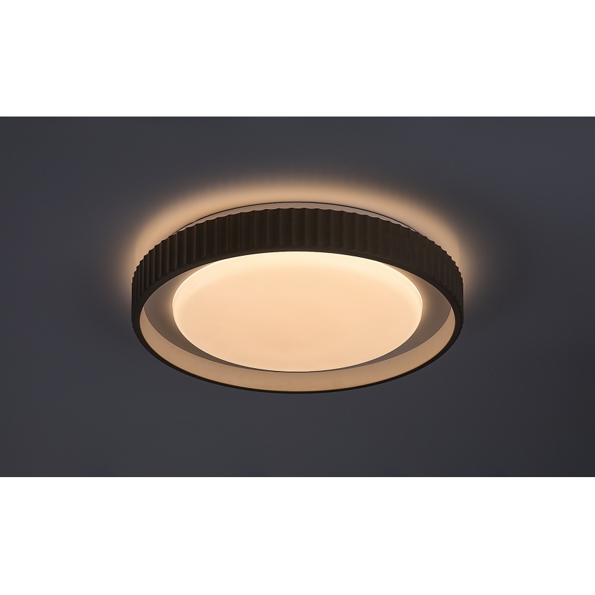 Rabalux - LED-dimmbare Deckenleuchte LED/48W/230V 3000-6500K Ø 49,5 cm + Fernbedienung