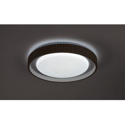 Rabalux - LED-dimmbare Deckenleuchte LED/48W/230V 3000-6500K Ø 49,5 cm + Fernbedienung